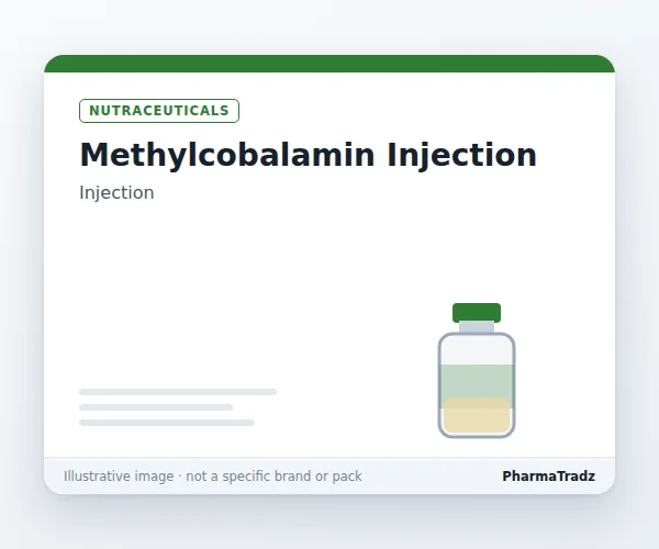 Methylcobalamin Injection Injection manufacturers & suppliers