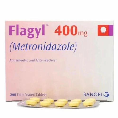 Metronidazole 400mg Tablets bulk supplier for pharma manufacturers