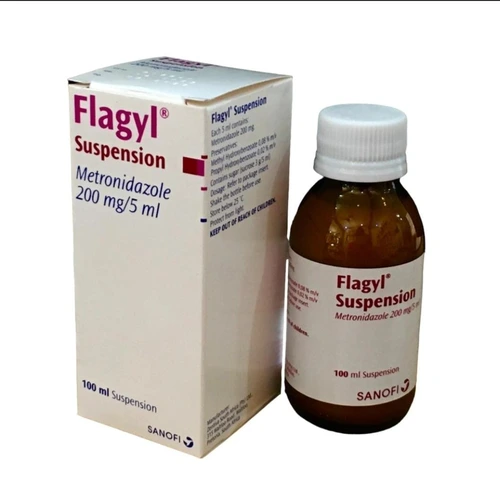 Metronidazole Suspension bulk supplier for pharma manufacturers