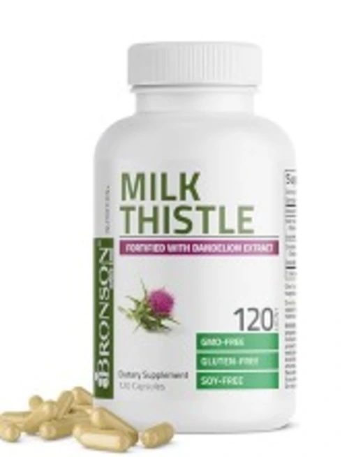 Milk Thistle + Dandelion Extract bulk supplier for pharma manufacturers