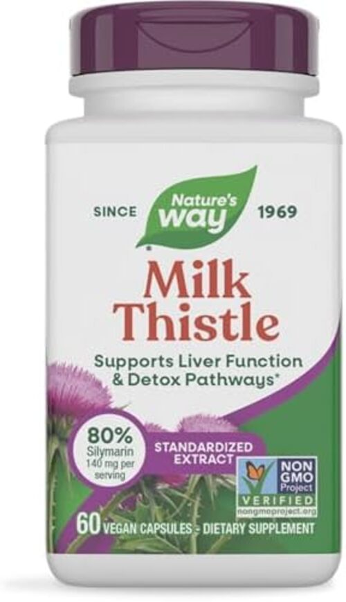 Milk Thistle Extract Capsules and Tablets