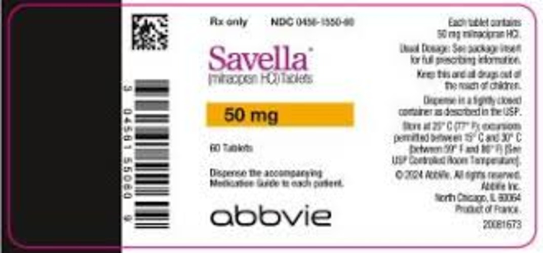 Milnacipran Film-coated Tablets