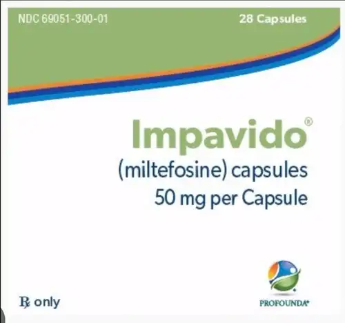 Miltefosine Capsules manufacturers & suppliers