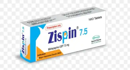 Mirtazapine Tablet bulk supplier for pharma manufacturers