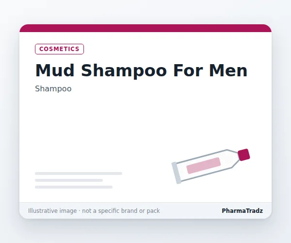 Mud Shampoo For Men manufacturers & suppliers