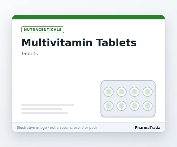 Multivitamin Tablets Tablets manufacturers & suppliers