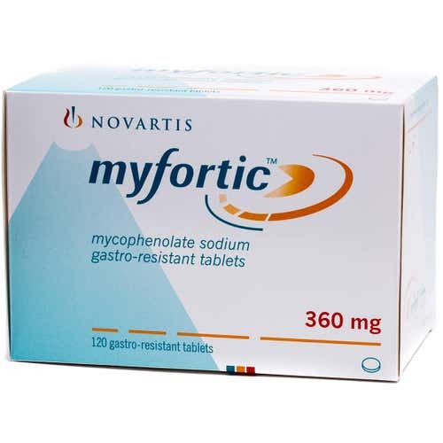 Mycophenolate Sodium bulk supplier for pharma manufacturers