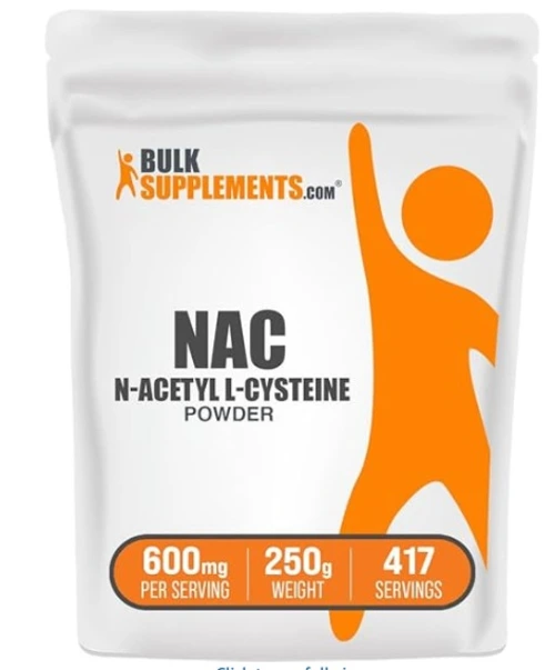 N-Acetyl Cysteine Supplement Powder manufacturers & suppliers
