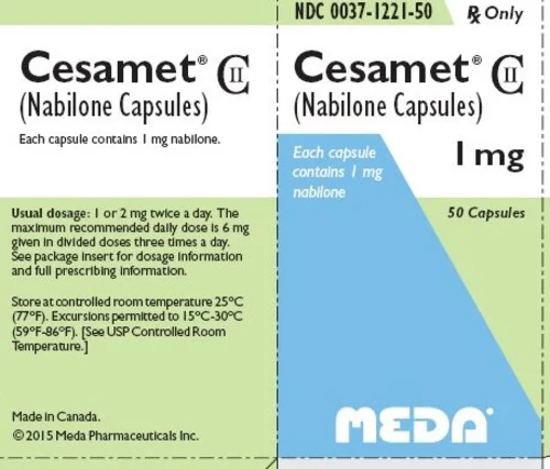 Nabilone bulk supplier for pharma manufacturers