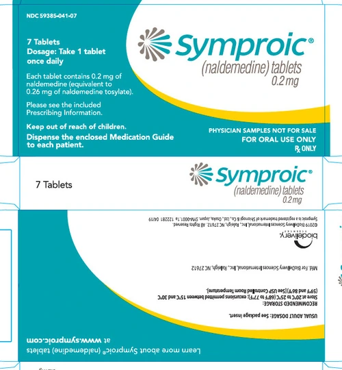 Naldemedine Tablets manufacturers & suppliers