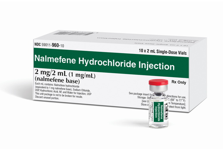 Nalmefene Hydrochloride Injectable Solution manufacturers & suppliers Nalmefene Hydrochloride Injectable Solution bulk supplier for pharma manufacturers