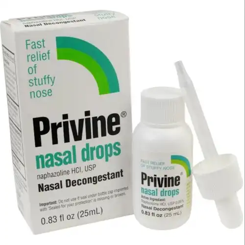 Naphazoline Nasal drops/spray manufacturers & suppliers
