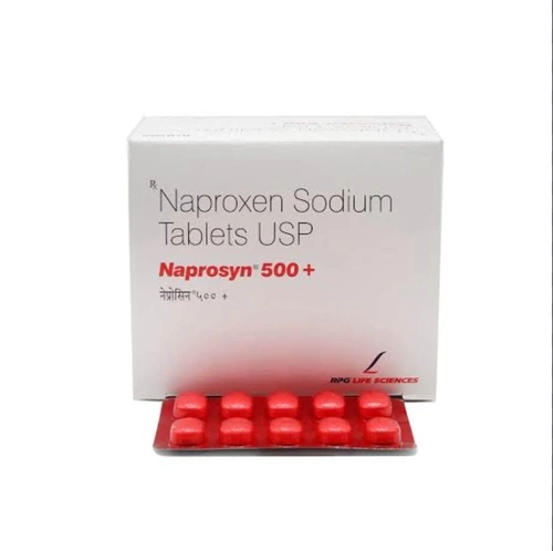 Naproxen Tablet bulk supplier for pharma manufacturers