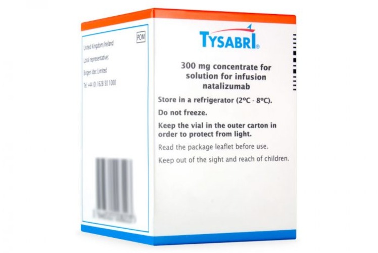 Natalizumab injection