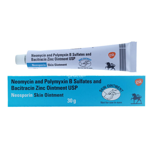 Neomycin + Bacitracin Ointment