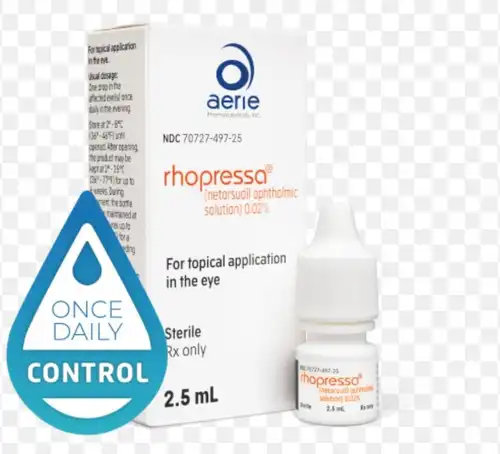 Netarsudil Eye Drops manufacturers & suppliers