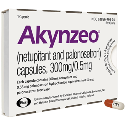 Netupitant + Palonosetron Capsules