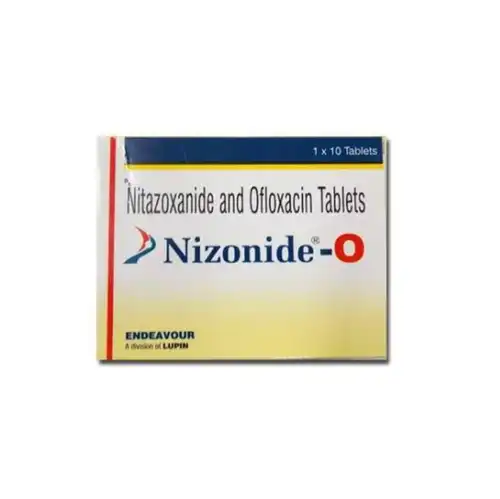 Nitazoxanide + Ofloxacin Tablet manufacturers & suppliers