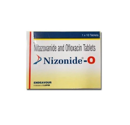 Nitazoxanide & Ofloxacin Tablets bulk supplier for pharma manufacturers