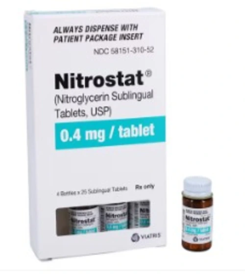 Nitroglycerin Sublingual  Tablet bulk supplier for pharma manufacturers