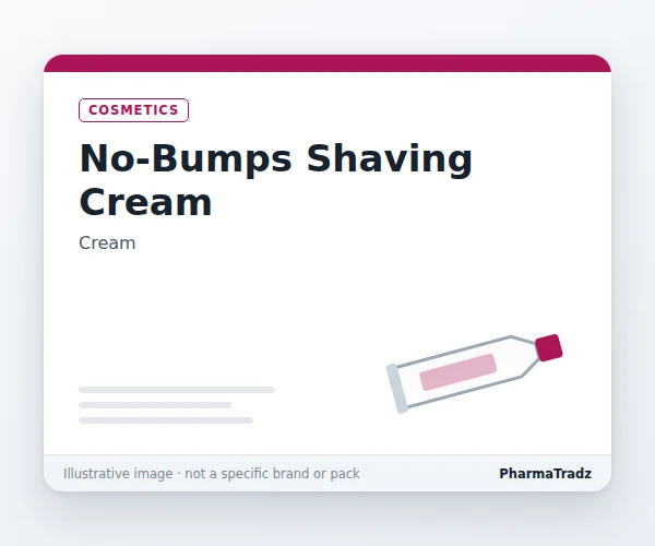 No-Bumps Shaving Cream manufacturers & suppliers