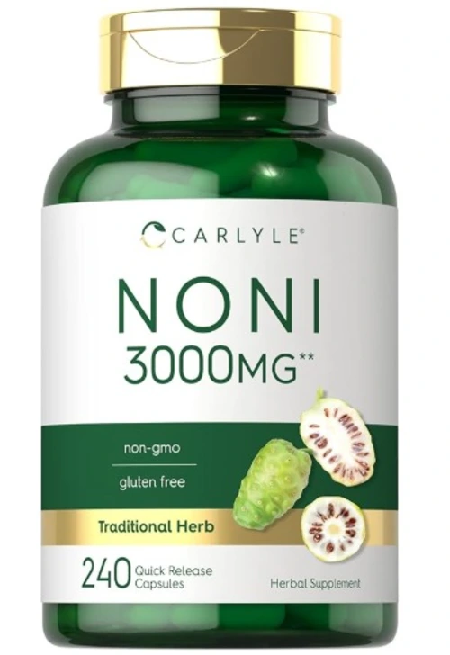 Noni Fruit Extract Capsules bulk supplier for pharma manufacturers