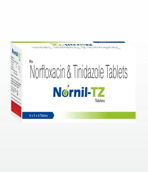 Norfloxacin & Tinidazole Tablets bulk supplier for pharma manufacturers