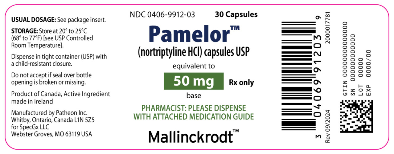 Nortriptyline Capsules