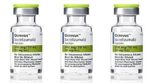 Ocrelizumab injection
