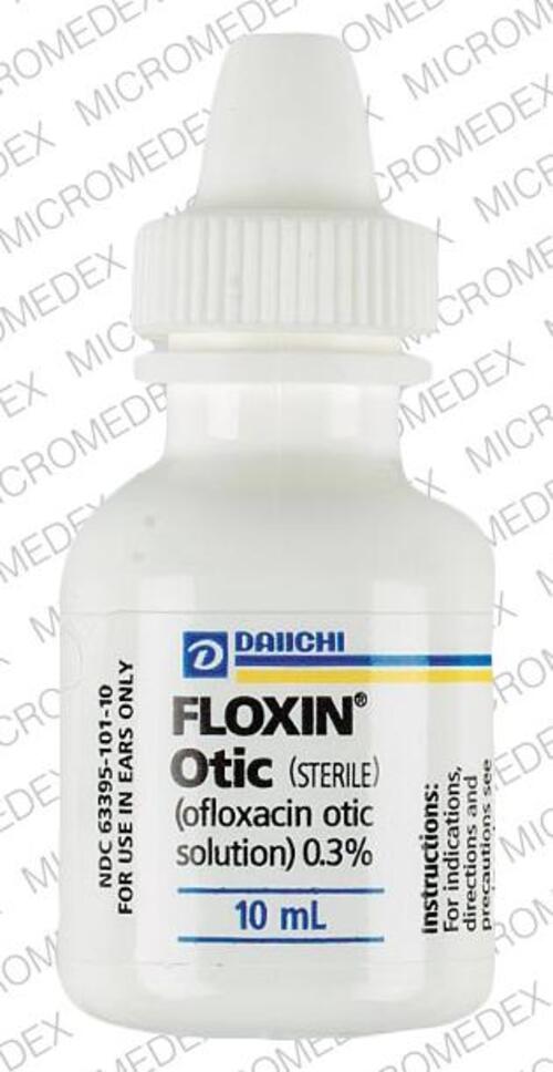 Ofloxacin ear drops