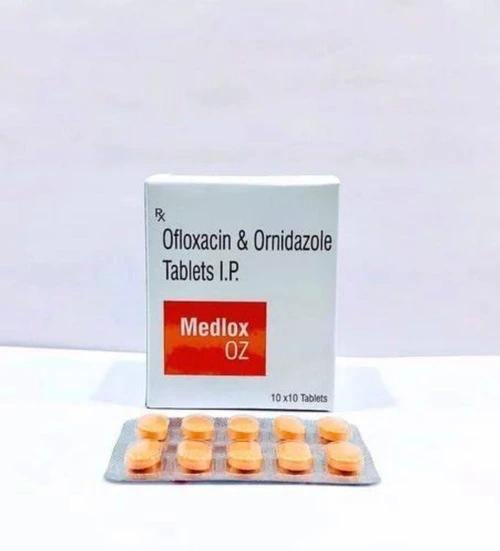 Ofloxacin & Ornidazole Tablets bulk supplier for pharma manufacturers
