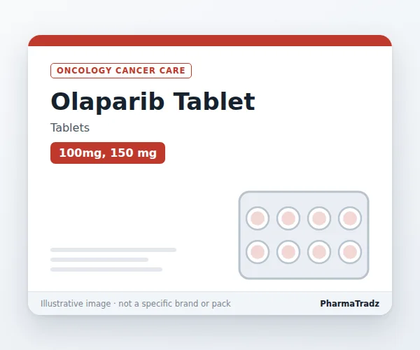 Olaparib Tablet Tablets manufacturers & suppliers