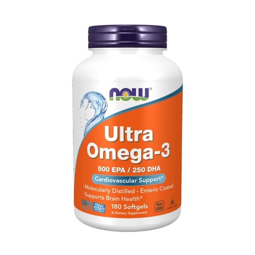 Omega-3 DHA: capsule or softgels