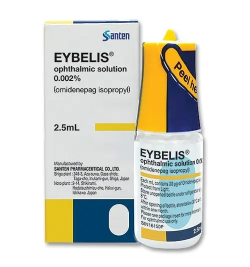 Omidenepag Isopropyl Eye Drops manufacturers & suppliers