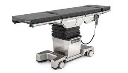 Operating tables and lights