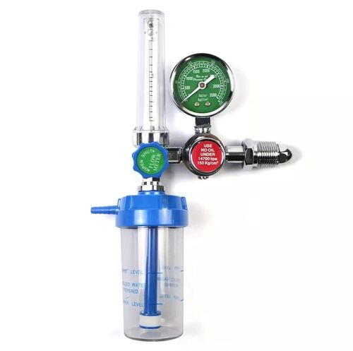 Oxygen cylinders & flowmeters