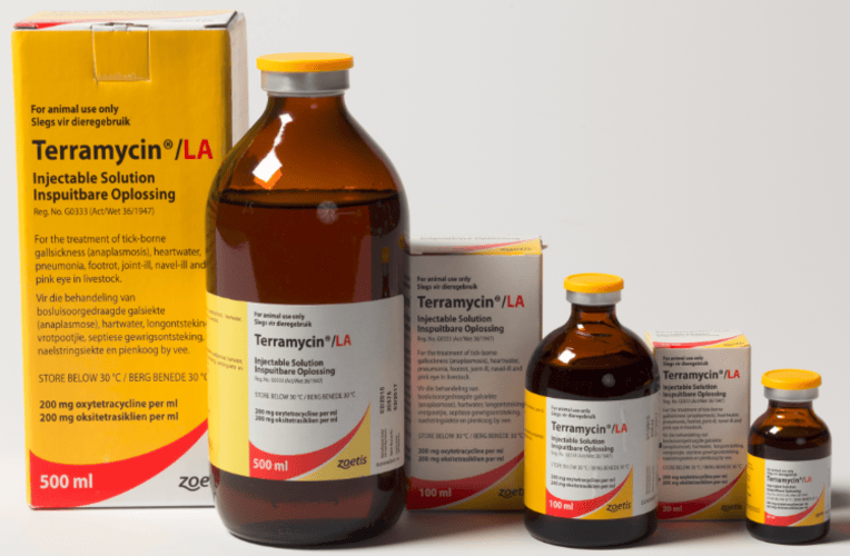 Oxytetracycline injection