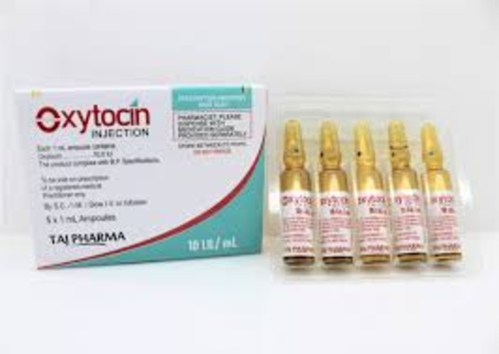 Oxytocin injection