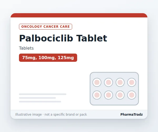 Palbociclib Tablet Tablets manufacturers & suppliers