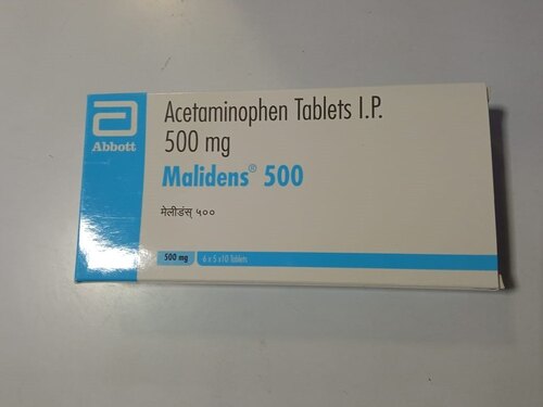 Paracetamol (Acetaminophen) tablets