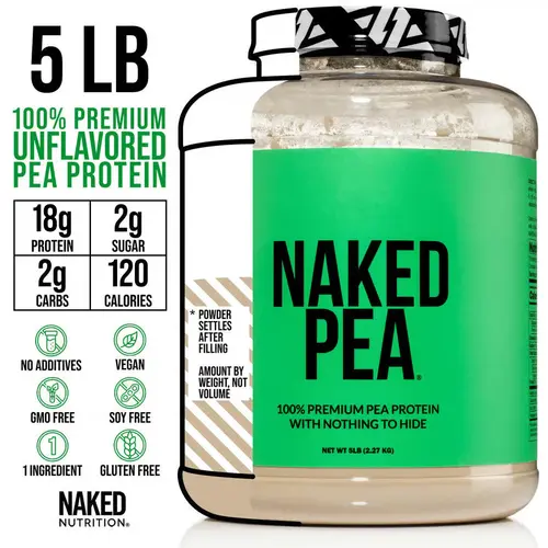 Pea Protein Isolate powder