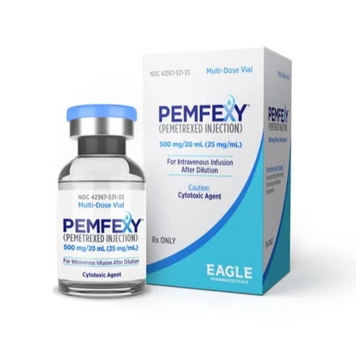 Pemetrexed Injection bulk supplier for pharma manufacturers