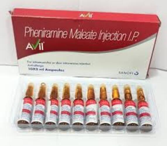 Pheniramine Maleate