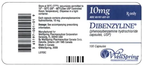 Phenoxybenzamine Hydrochloride Capsules manufacturers & suppliers