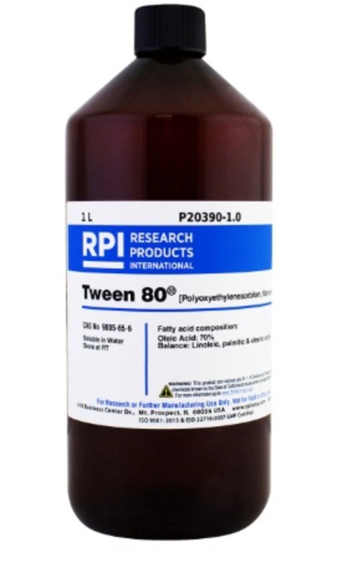 Polysorbate manufacturers & suppliers