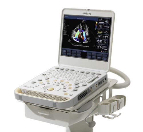 Portable ultrasound machines