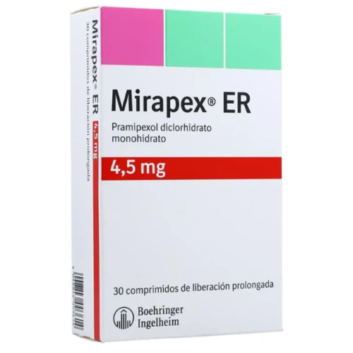 Pramipexole 4.5mg Tablets bulk supplier for pharma manufacturers