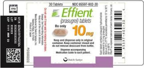 Prasugrel tablet