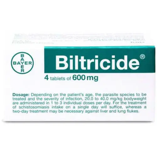 Praziquantel Tablets bulk supplier for pharma manufacturers