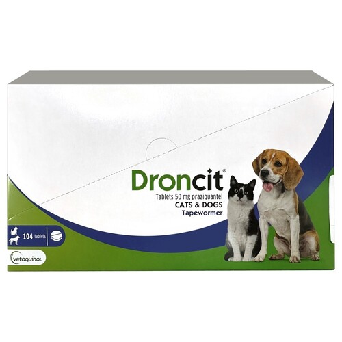 Praziquantel tablets or Paste